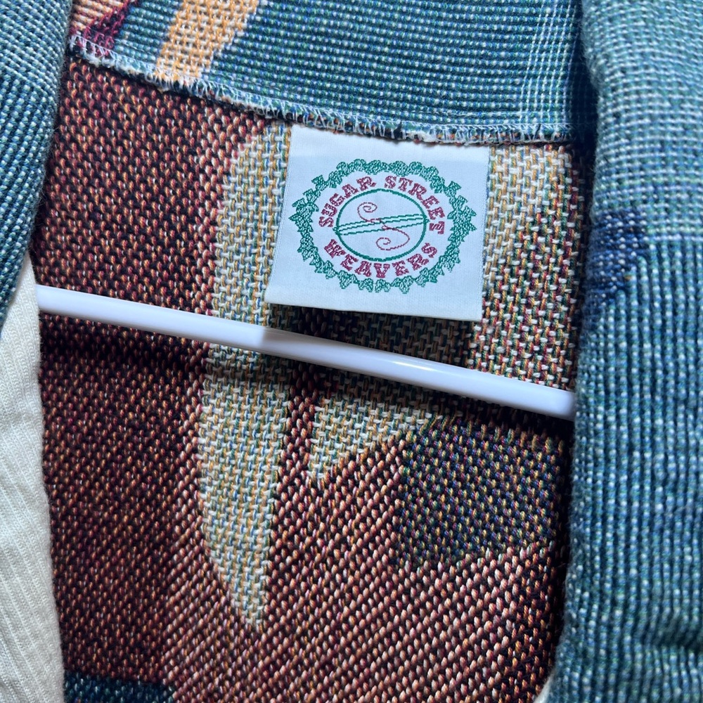 Vintage Nautical Patterned Jacket - image 3